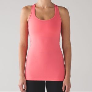 Lululemon Pink Lemonade Cool Racerback Size 10